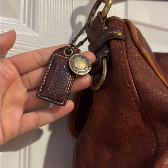 Vintage Coach Legacy Shoulder Bag - Picture 6 of 16